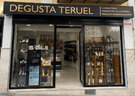 Negozio di prodotti Teruel